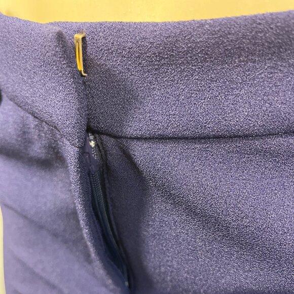 Tahari Women's Purple Pants Sz 4 (EUR 35) - NWT - Picture 6 of 7